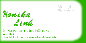 monika link business card